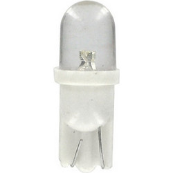 Lampa T10 LED Μπλε 12V 2τμχ