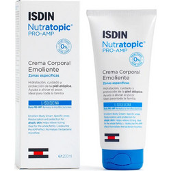 Isdin Nutratopic Pro-Amp Emollient Cream 200ml