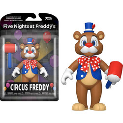 Funko Action Figure Five Nights At Freddy's Circus Freddy
