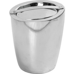 ΠΑΓΟΔΟΧΕΙΟ ΜΕ ΚΑΠΑΚΙ ΑΝΟΞΕΙΔΩΤΟ ΑΣΗΜΙ 1.8LT 16,5X20EK - ESPIEL - LMC116