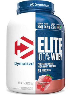 Dymatize Elite 100% Whey Rich Chocolate Πρωτεΐνη Ορού Γάλακτος Γράμμωσης Χωρίς Γλουτένη 2.1kg