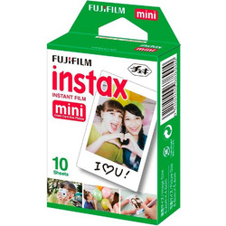 Fujifilm Color Instax Mini Film Black Frame (10 Exposures)