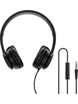 Borofone BO5 Star Ενσύρματα Ακουστικά On Ear Μαύρα