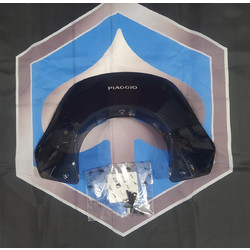 Ανεμοθωρακας (Ζελατίνα) Φιμέ Για Piaggio Beverly 400-500cc 2005-2009 Μοντέλα Καινούργια Γνήσια