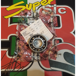 Ρουλεμάν 6204/CH3 (20x47x14mm) Για Piaggio/Gilera/Vespa/Aprilia 125-150-180-200-250-300-350-400-500-800-850cc Καινούργιο Γνησιο