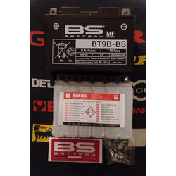BS Μπαταρία Μοτοσυκλέτας BT9B-BS 120A 8.4Ah