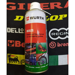 Λιπαντικό σπρέι Wurth Multi 5 σε 1 για πολλές χρήσεις 400ml. Καινούργιο