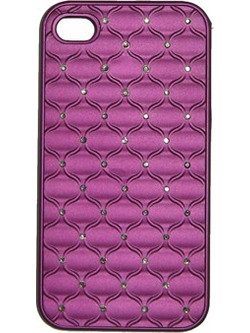 VOLTE-TEL DIAMOND ΘΗΚΗ IPHONE 4G/4S FACEPLATE V033 PURPLE