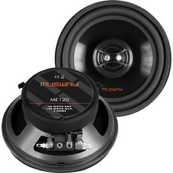 Musway ME 120 Σετ Ηχεία Αυτοκινήτου 5.25" 2 Δρόμων 70W RMS