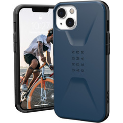 UAG Civilian Series Back Cover Mallard Blue (iPhone 13)