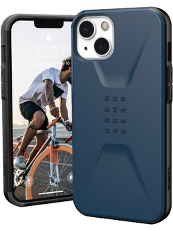 UAG Civilian Series Back Cover Mallard Blue (iPhone 13)