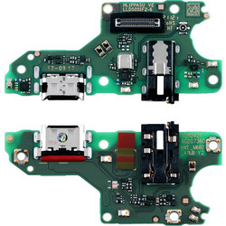 HUAWEI P SMART 2021 (TYPE C) ΠΛΑΚΕΤΑ ΚΟΝΕΚΤΟΡΑ ΦΟΡΤΙΣΗΣ-AUDIO JACK-ΜΙΚΡΟΦΩΝΟ ORIGINAL SERVICE PACK