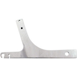 Sissybar side plates rigid mount