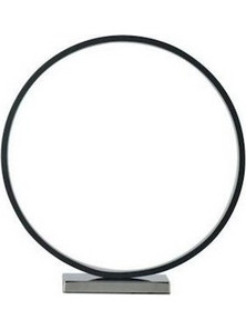 Allocacoc Designnest Round Table Lamp Επιτραπέζιο Φωτιστικό LED -Μαύρο