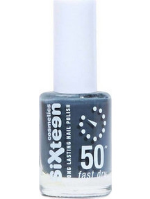 Sixteen Cosmetics 555 Gloss Βερνίκι Νυχιών Μακράς Διαρκείας Quick Dry 11ml