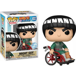 Funko Pop! Animation Naruto Shippuden 1412 Might Guy In Wheelchair Exclusive
