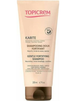 Topicrem Karite Mild Fortifying Φυτικό Σαμπουάν 200ml