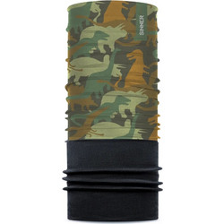 Sinner Fleece Bandana Dino Green