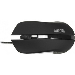iBox Aurora A-1 Ενσύρματο Gaming Ποντίκι 2400 DPI Black