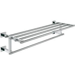 Grohe Essentials Cube New 40512001 Ραφιέρα Πετσετοκρεμάστρα 60 cm