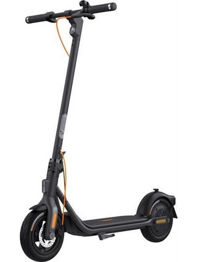 Segway Ninebot KickScooter F2 Plus E Ηλεκτρικό Πατίνι 25km/h Max Ταχύτητα και 55km Αυτονομία Μαύρο