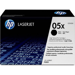 HP 05X Black Toner