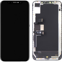 Οθόνη GX HARD OLED με Μηχανισμό Αφής για iPhone XS Max (Μαύρο)
