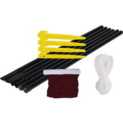 Spokey Badnet δίχτυ badminton 833404-WHITE, BLACK, Y