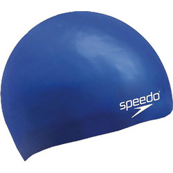 Speedo Παιδικό σκουφάκι κολύμβησης Junior Plain Moulded Silicone Cap 70990-ΡΟΥ