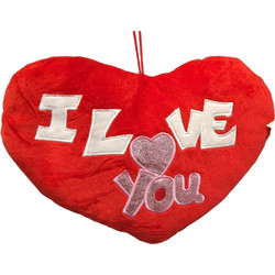 Λούτρινη Καρδιά I Love You 30cm
