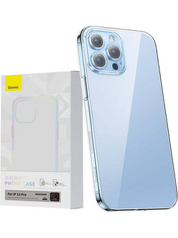 Baseus Θήκη Simple για iPhone 13 Pro (Διαφανές) P60151103201-01