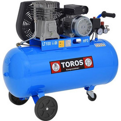 Toros 602020 Κομπρεσέρ Αέρος Μονοφασικό 100lt 3hp