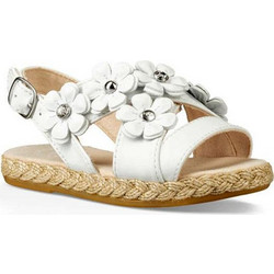 UGG Allairey Παιδικά Πέδιλα για Κορίτσι Λευκά 1090264T-WHT