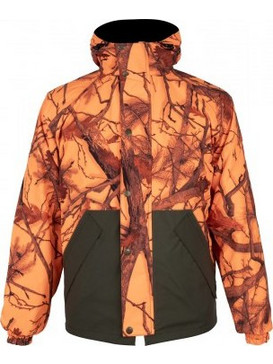 ΑΔΙΑΒΡΟΧΟ ΜΠΟΥΦΑΝ CHALLENGER OUTDOOR TUDOR JACKET 212-001 CAMOPIC FIRE 3D-OLIVE