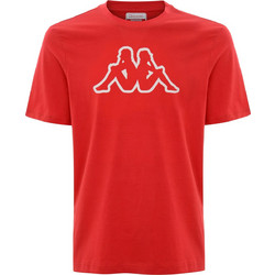 Kappa T-Shirt Cromen Logo Κόκκινο 303HZ70-565