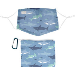 Stephen Joseph Παιδική Μάσκα Shark + Θήκη SJ122280 1τμχ