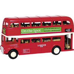 Goki Διώροφο Λεωφορείο London Bus PF993