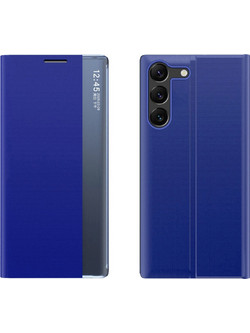 Hurtel Sleep View Flip Cover Blue (Xiaomi Poco C65 / Redmi 13C)
