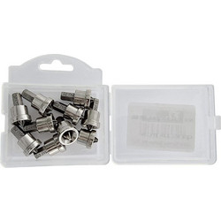 ΜΥΤΗ ΑΝΤΑΠΤΟΡΑΣ ΓΙΑ ΓΥΨΟΣΑΝΙΔΑ PH 2x25MM ΣΕΤ 10 ΤΜΧ - OEM