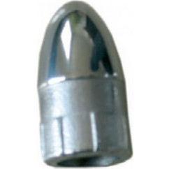 Τάπα Inox για σωλήνα - 22mm
