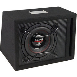Audio System R 08 EVO BR Subwoofer Αυτοκινήτου 8" 300W RMS με Κούτα
