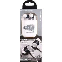 Elmcoei EV-207 Handsfree In-Ear 3.5mm White