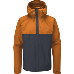 Rab Downpour Eco Waterproof Jacket QWG-82-MAB