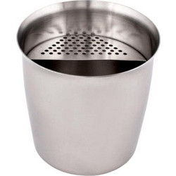 ΚΥΠΕΛΟ με ΣΙΤΑ για ESPRESSO ΑΝΟΞΕΙΔΩΤΟ Φ9xh.9cm -500ml