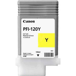 Canon PFI-120 Yellow Μελάνι Εκτυπωτή Inkjet