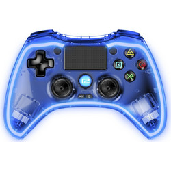 Ready2gaming Pro Pad X Led Edition Wireless Controller PS4 Blue