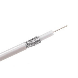 Καλώδιο TV ορυφορικό RG 6U 100m Eurolamp