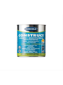 Construct Πολυεστέρας 2 Συστατικών 500gr Mercola