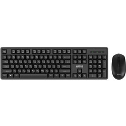 Marvo WS005 Black Ασύρματο Σετ Πληκτρολόγιο & Ποντίκι