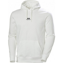 Helly Hansen Yu Ανδρικό Αθλητικό Φούτερ με Κουκούλα Λευκό 53582-002